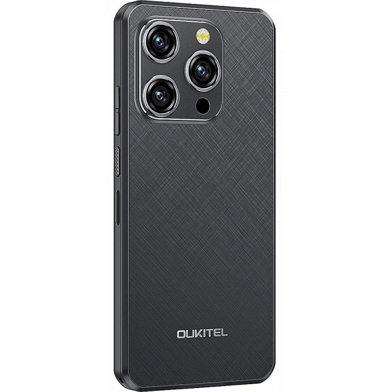 Смартфон Oukitel WP52 6.6" FHD+ /4GB/256GB MTK6100+ / 6500mAh / IP68 / 48+8Мп/NFC/ультратонкий/Black
