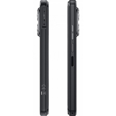 Смартфон Oukitel WP52 6.6" FHD+ /4GB/256GB MTK6100+ / 6500mAh / IP68 / 48+8Мп/NFC/ультратонкий/Black
