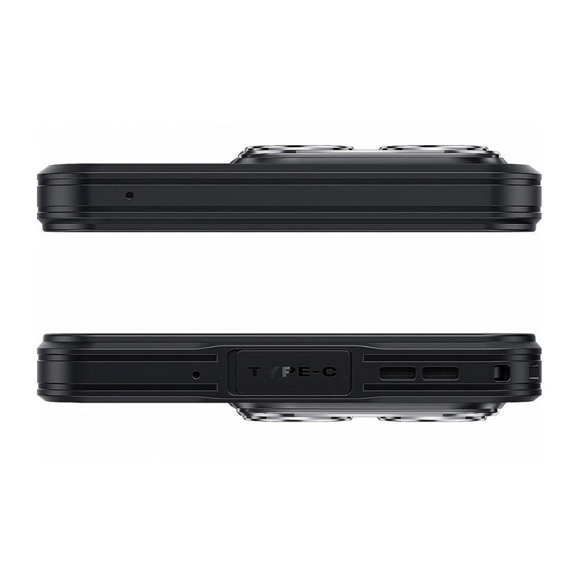 Смартфон Oukitel WP52 6.6" FHD+ /4GB/256GB MTK6100+ / 6500mAh / IP68 / 48+8Мп/NFC/ультратонкий/Black