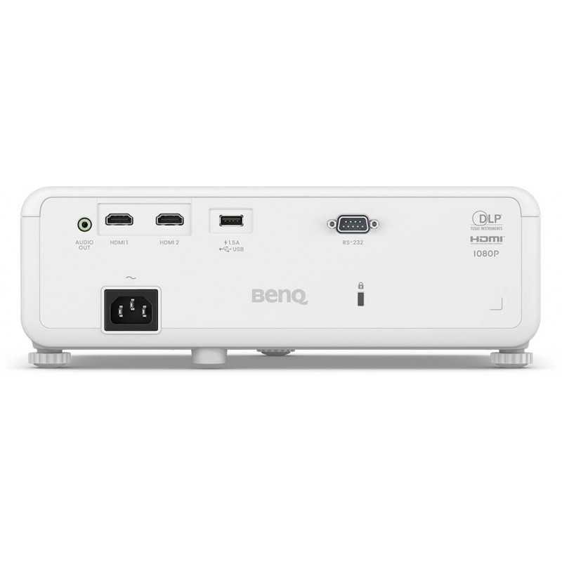 Проектор BENQ LH550, LED, DLP, FHD, 2600AL, 15000:1, HDMIx2, білий