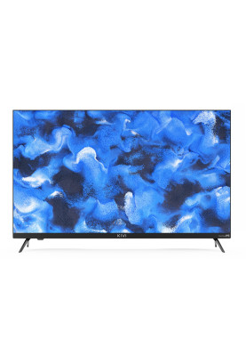 Телевізор 32 Kivi 32H740LB HD/Smart/Android 9.0/T2/Kivi Media/JVC Sound/Frameless/Black