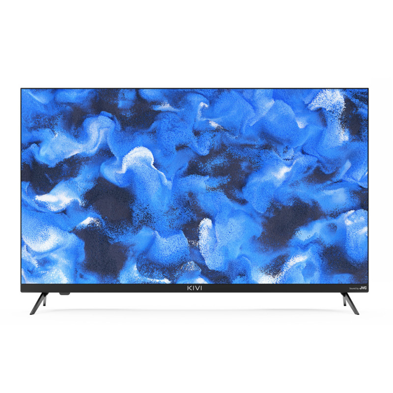 Телевізор 32 Kivi 32H740LB HD/Smart/Android 9.0/T2/Kivi Media/JVC Sound/Frameless/Black