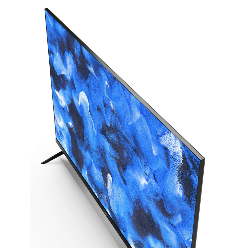 Телевізор 32 Kivi 32H740LB HD/Smart/Android 9.0/T2/Kivi Media/JVC Sound/Frameless/Black
