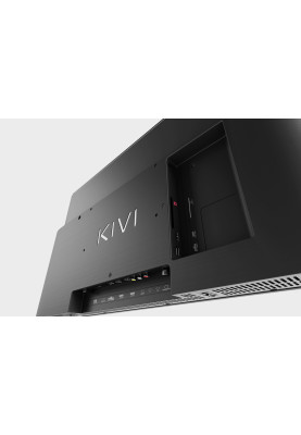Телевізор 32 Kivi 32H740LB HD/Smart/Android 9.0/T2/Kivi Media/JVC Sound/Frameless/Black