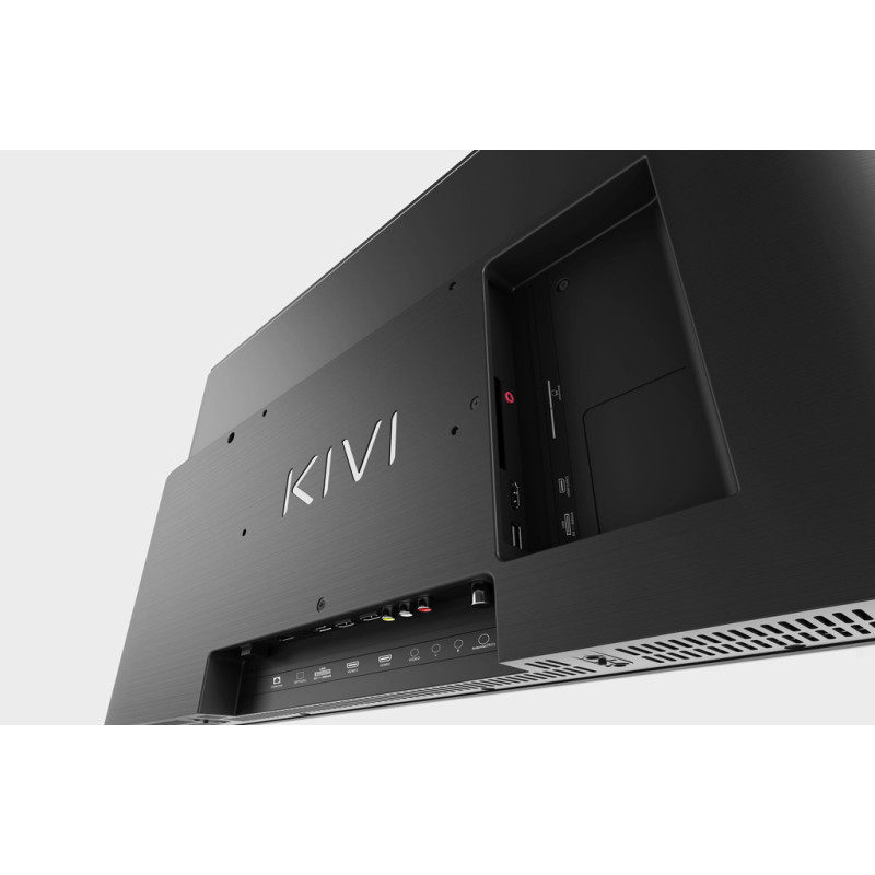 Телевізор 32 Kivi 32H740LB HD/Smart/Android 9.0/T2/Kivi Media/JVC Sound/Frameless/Black