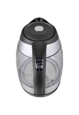 Електрочайник BROCK WK 2106 LL 1850-2200Вт/ 1.8л/ скло/ встановлення температури нагріву