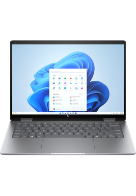 Ноутбук HP Envy x360 14-fc0021ua 14" 2.8K OLED, 400n, 5MP/Ultra 7-155U (4.8)/32Gb/SSD1Tb/Intel Graphic/W11H6 (A0NL2EA)