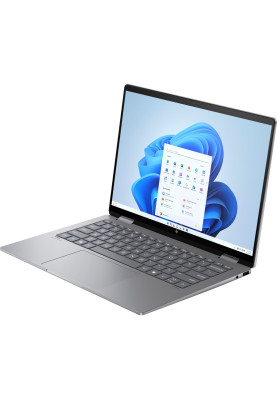 Ноутбук HP Envy x360 14-fc0021ua 14" 2.8K OLED, 400n, 5MP/Ultra 7-155U (4.8)/32Gb/SSD1Tb/Intel Graphic/W11H6 (A0NL2EA)