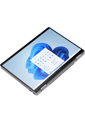Ноутбук HP Envy x360 14-fc0021ua 14" 2.8K OLED, 400n, 5MP/Ultra 7-155U (4.8)/32Gb/SSD1Tb/Intel Graphic/W11H6 (A0NL2EA)
