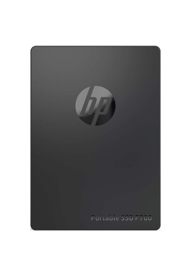 SSD external, USB 3.1 Gen2 Type-C  256Gb, HP P700, TLC, Black, чорний, Retail