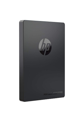SSD external, USB 3.1 Gen2 Type-C  256Gb, HP P700, TLC, Black, чорний, Retail