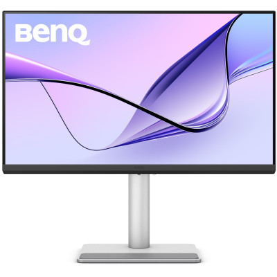 TFT 27" BenQ MA270UP, IPS, 4K UHD, 2хHDMI, 2xUSB- C, HAS, Pivot, сріблясто-сірий TFT 27" BenQ MA270UP, IPS, 4K UHD, 2хHDMI, 2xUSB- C, HAS, Pivot, сріблясто-сірий