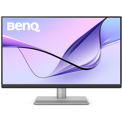 TFT 27" BenQ MA270UP, IPS, 4K UHD, 2хHDMI, 2xUSB- C, HAS, Pivot, сріблясто-сірий TFT 27" BenQ MA270UP, IPS, 4K UHD, 2хHDMI, 2xUSB- C, HAS, Pivot, сріблясто-сірий
