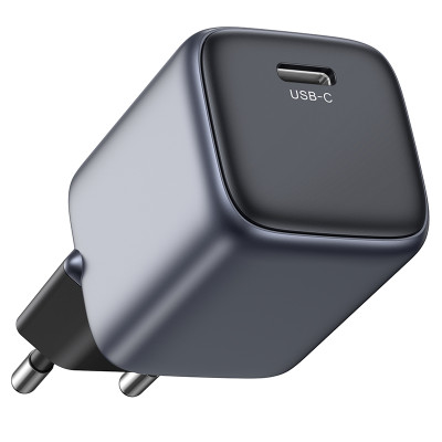Зарядний пристрій 1xUSB 30W (USB-C) Gan PD Nexode Mini Сірий CD319 Ugreen Зарядний пристрій 1xUSB 30W (USB-C) Gan PD Nexode Mini Сірий CD319 Ugreen