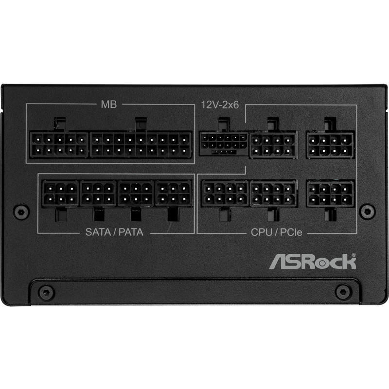 БЖ 850W ASRock SteelLegend SL-850G ATX 3.1 135mm, 80+ Gold, Fully Modular, Retail