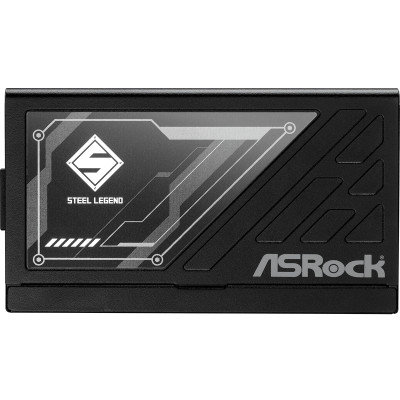 БЖ 850W ASRock SteelLegend SL-850G ATX 3.1 135mm, 80+ Gold, Fully Modular, Retail БЖ 850W ASRock SteelLegend SL-850G ATX 3.1 135mm, 80+ Gold, Fully Modular, Retail