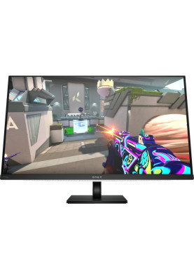 TFT 31.5" HP OMEN Transcend 32, 4K UHD, QD-OLED, 240Hz, 0.03ms, 2xHDMI, DP, USB-C, HAS, кол., чорний