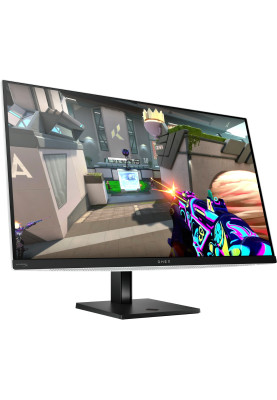 TFT 31.5" HP OMEN Transcend 32, 4K UHD, QD-OLED, 240Hz, 0.03ms, 2xHDMI, DP, USB-C, HAS, кол., чорний