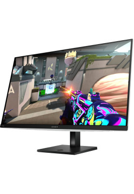 TFT 31.5" HP OMEN Transcend 32, 4K UHD, QD-OLED, 240Hz, 0.03ms, 2xHDMI, DP, USB-C, HAS, кол., чорний