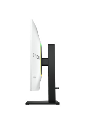 TFT 31.5" HP OMEN Transcend 32, 4K UHD, QD-OLED, 240Hz, 0.03ms, 2xHDMI, DP, USB-C, HAS, кол., чорний