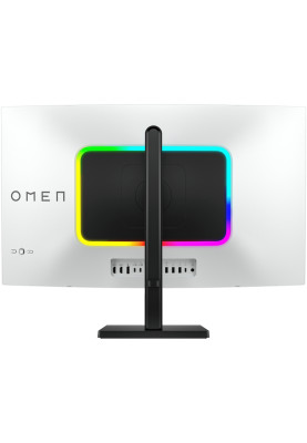 TFT 31.5" HP OMEN Transcend 32, 4K UHD, QD-OLED, 240Hz, 0.03ms, 2xHDMI, DP, USB-C, HAS, кол., чорний