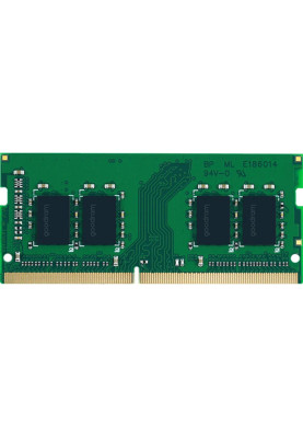 SoDIMM 8Gb DDR4 3200 MHz GoodRAM, Retail