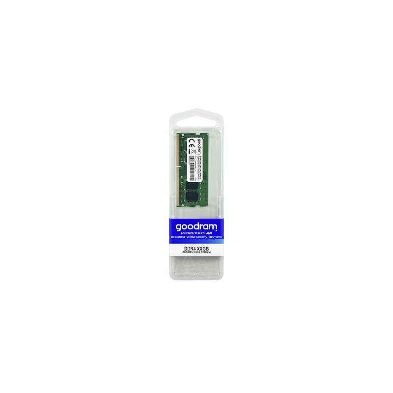 SoDIMM 8Gb DDR4 3200 MHz GoodRAM, Retail