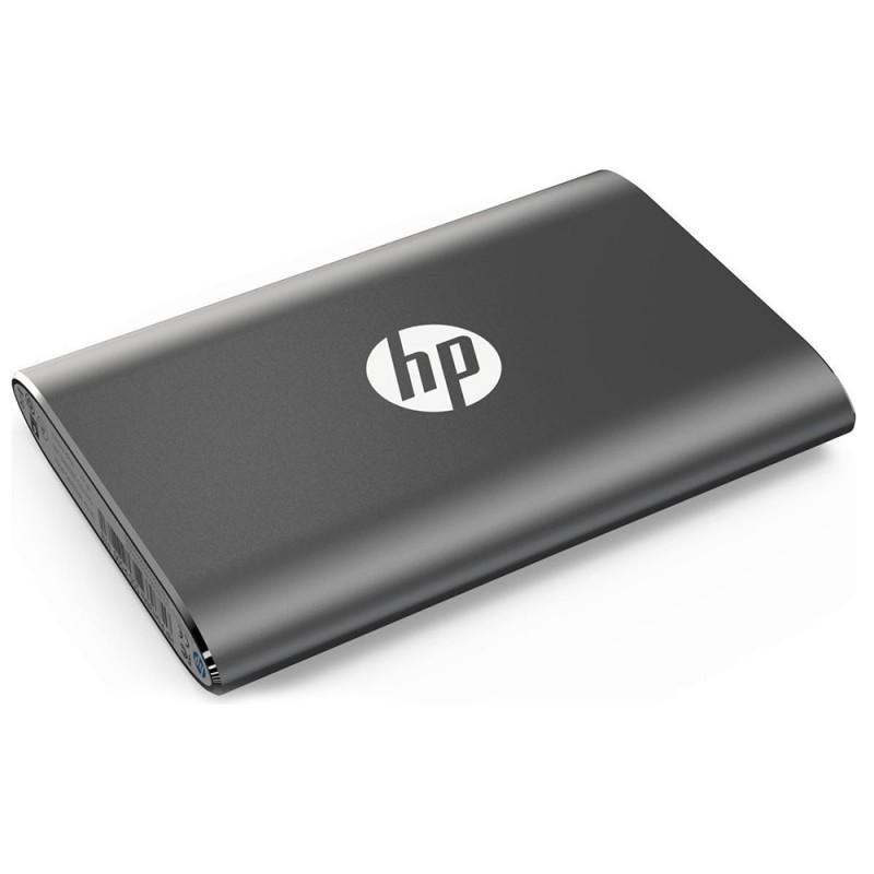 SSD external, USB 3.1 Gen2 Type-C  500Gb, HP P500, TLC, Black, чорний, Retail