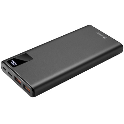 УМБ Sandberg 10000mAh 20W PD, 2xUSB, Type-C OUT
