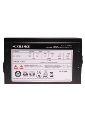 БЖ 500W Xilence XP500R6 Performance C, 120mm, ~85%, Retail Box
