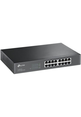 Комутатор TP-Link TL-SG1016D, 16 портовий, 10/100/1000