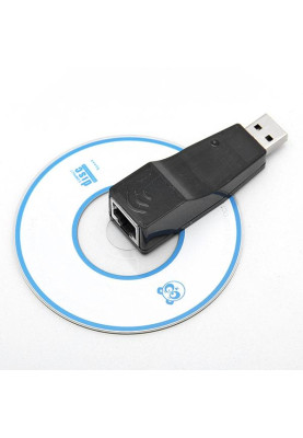 Перехідник USB --> Ethernet RJ45 RTL