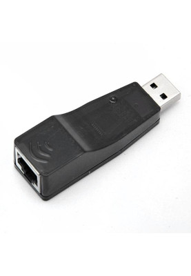 Перехідник USB --> Ethernet RJ45 RTL