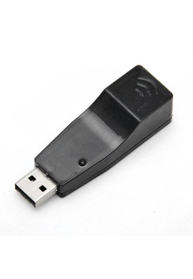 Перехідник USB --> Ethernet RJ45 RTL