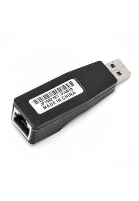 Перехідник USB --> Ethernet RJ45 RTL