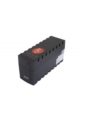 ДБЖ Powercom RPT-800A Schuko, 480 Вт line-interactive 3*Schuko