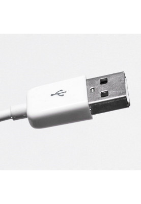 Перехідник USB --> Ethernet RJ45, 0.1м білий, RTL