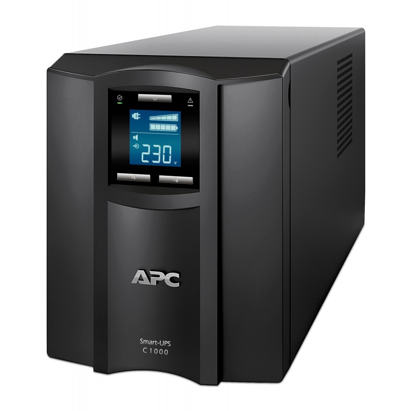 ДБЖ APC Smart UPS C 1000VA LCD 230V