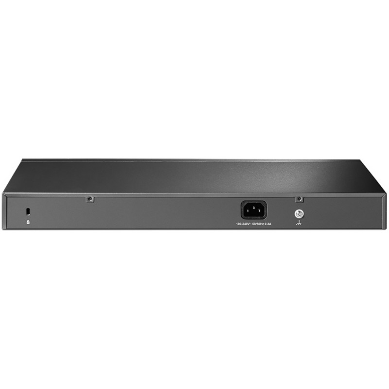 Комутатор TP-Link TL-SF1024, 24*10/100M, 1U rack mount, металевий корпус