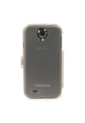 Чохол Galaxy S4 Tucano Pronto booklet (Nero)