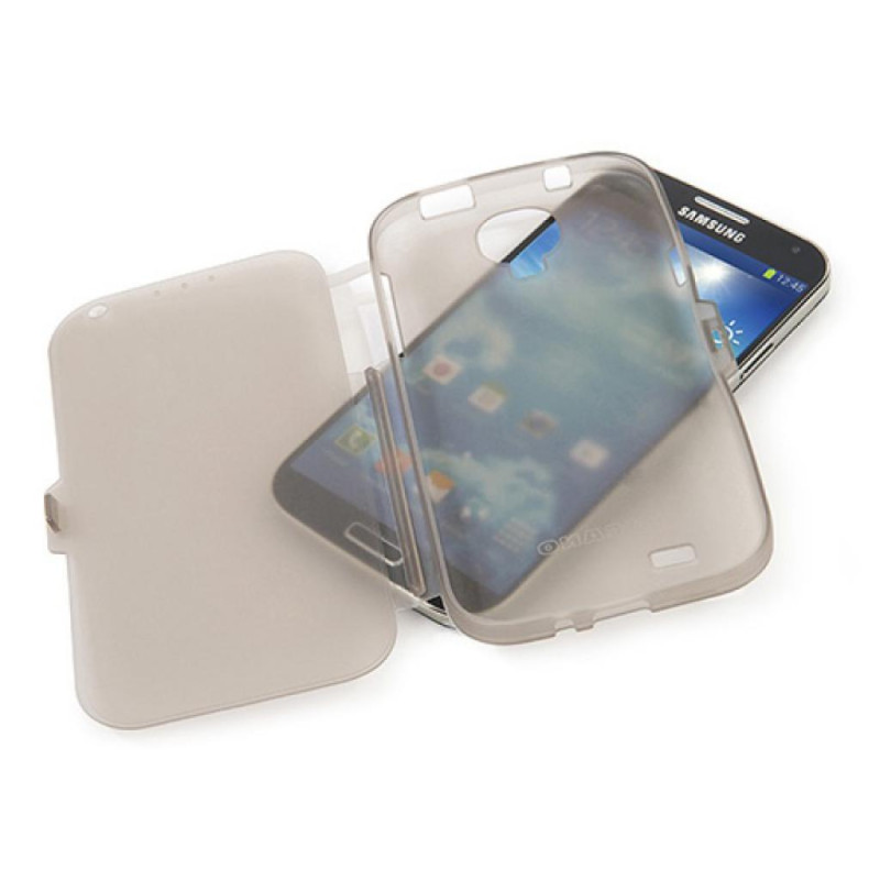 Чохол Galaxy S4 Tucano Pronto booklet (Nero)