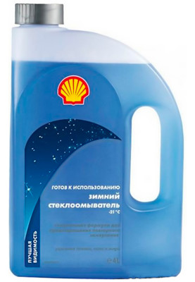 Омивач скла Shell зимовий (-21С) 4л