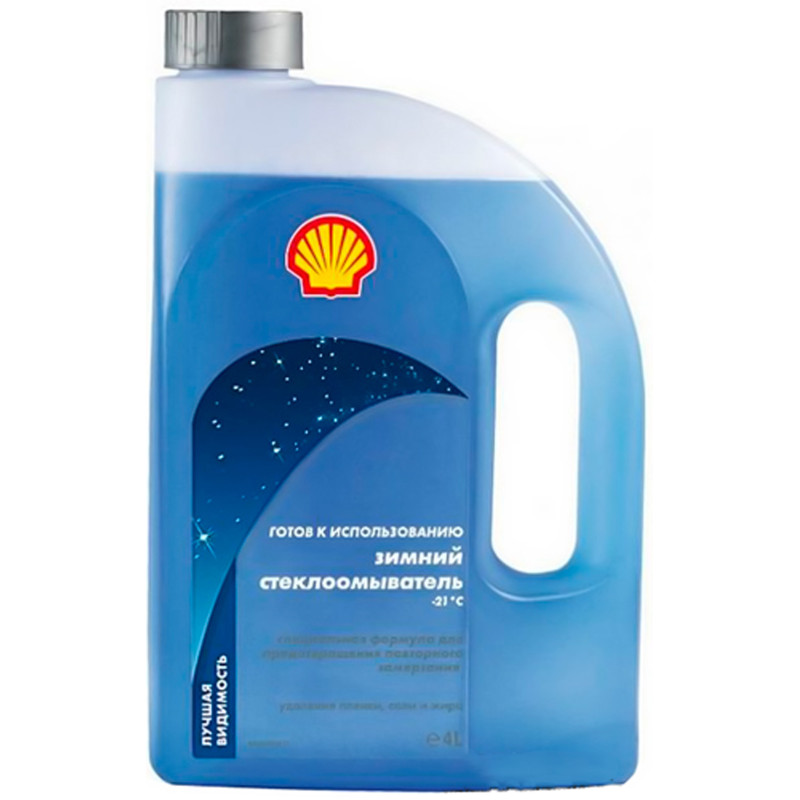 Омивач скла Shell зимовий (-21С) 4л