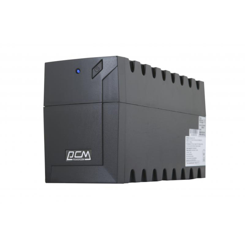 ДБЖ Powercom RPT-800AP Schuko, 800VA/480W line-interactive USB 3 SCHUKO