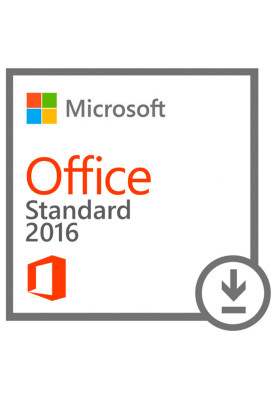 Програмне забезпечення Microsoft OLP Office Standard 2016 Ukrainian NL Academic