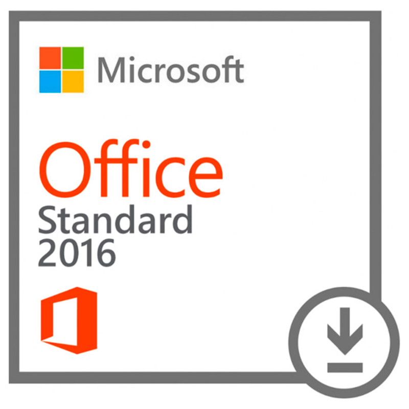 Програмне забезпечення Microsoft OLP Office Standard 2016 Ukrainian NL Academic