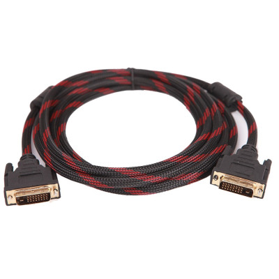 Кабель DVI-D 24M-24M, 1.5 м, Premium
