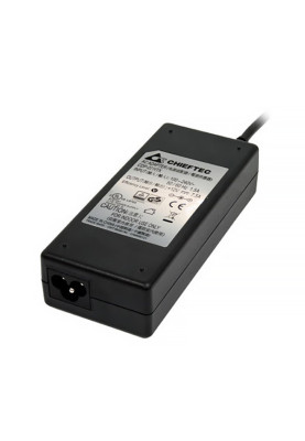 БЖ  85W Chieftec CDP-085ITX зовнішній + DC/DC плата, 87%, чорний
