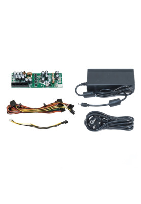 БЖ  85W Chieftec CDP-085ITX зовнішній + DC/DC плата, 87%, чорний