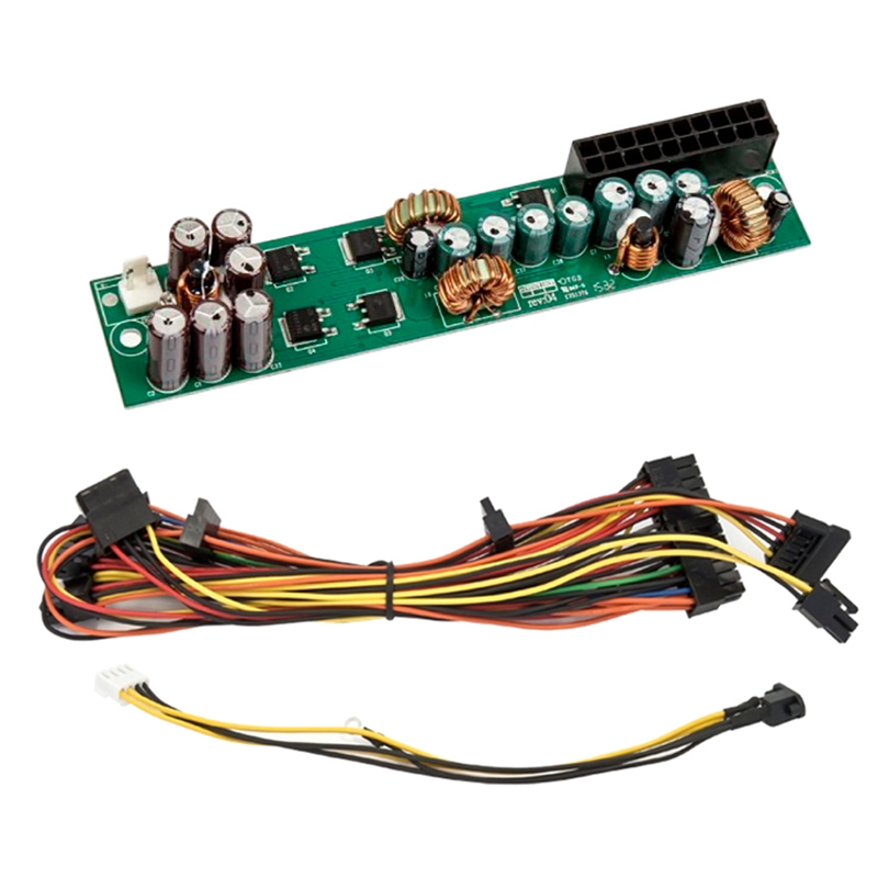 БЖ  85W Chieftec CDP-085ITX зовнішній + DC/DC плата, 87%, чорний